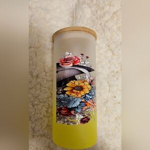 Glass cup